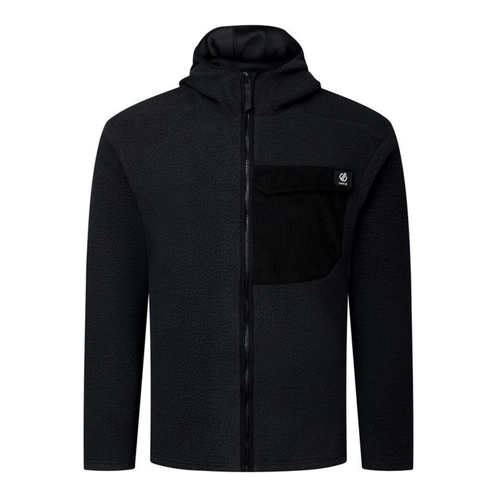 Dare 2B Mens Firn Borg Fleece Jacket / Black